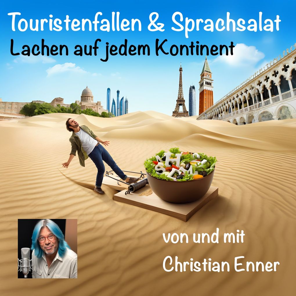 Touristenfallen und Sprachsalat Lachen auf jedem Kontinent