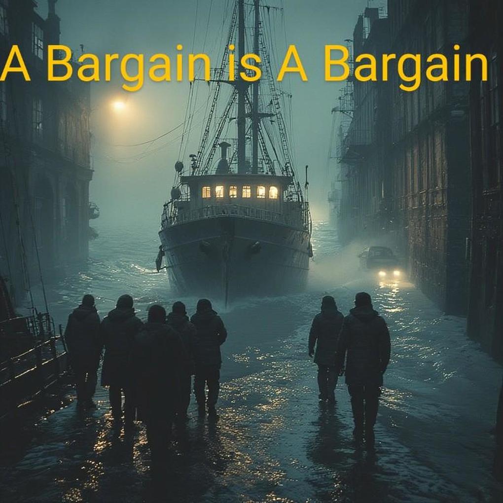 A Bargain is A Bargain