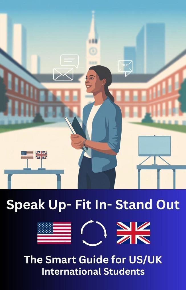 Speak Up Fit In Stand Out - The Smart Guide For US/UK International Students