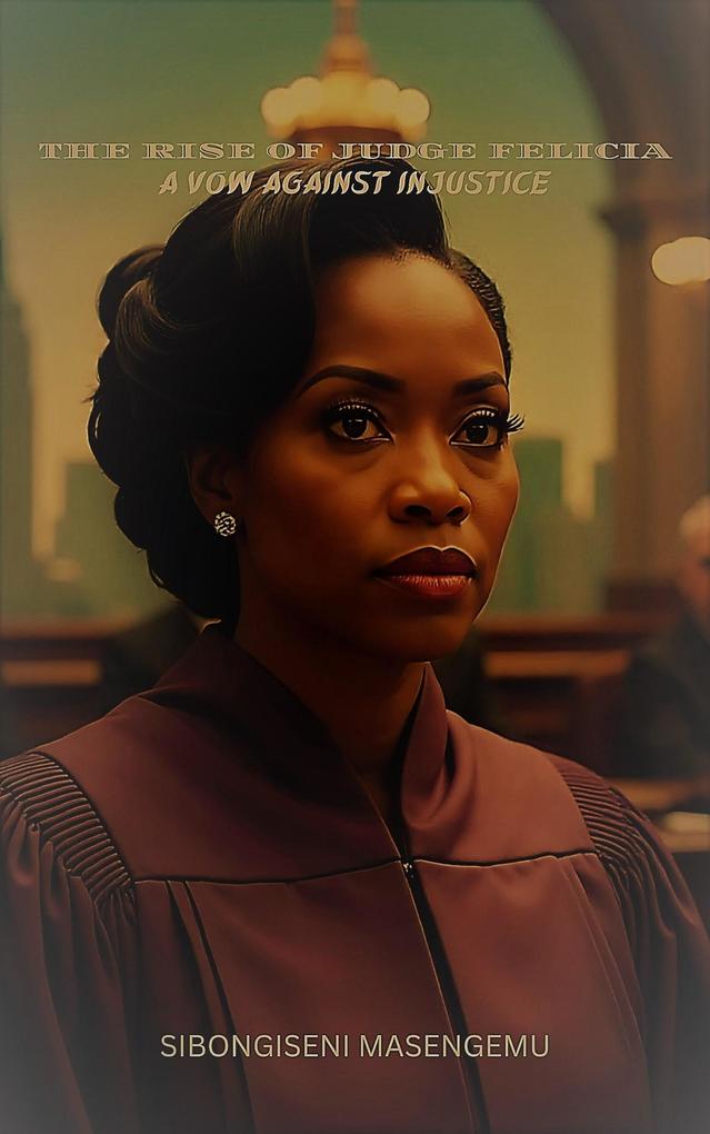 The Rise Of Judge Felicia A Vow Against Injustice