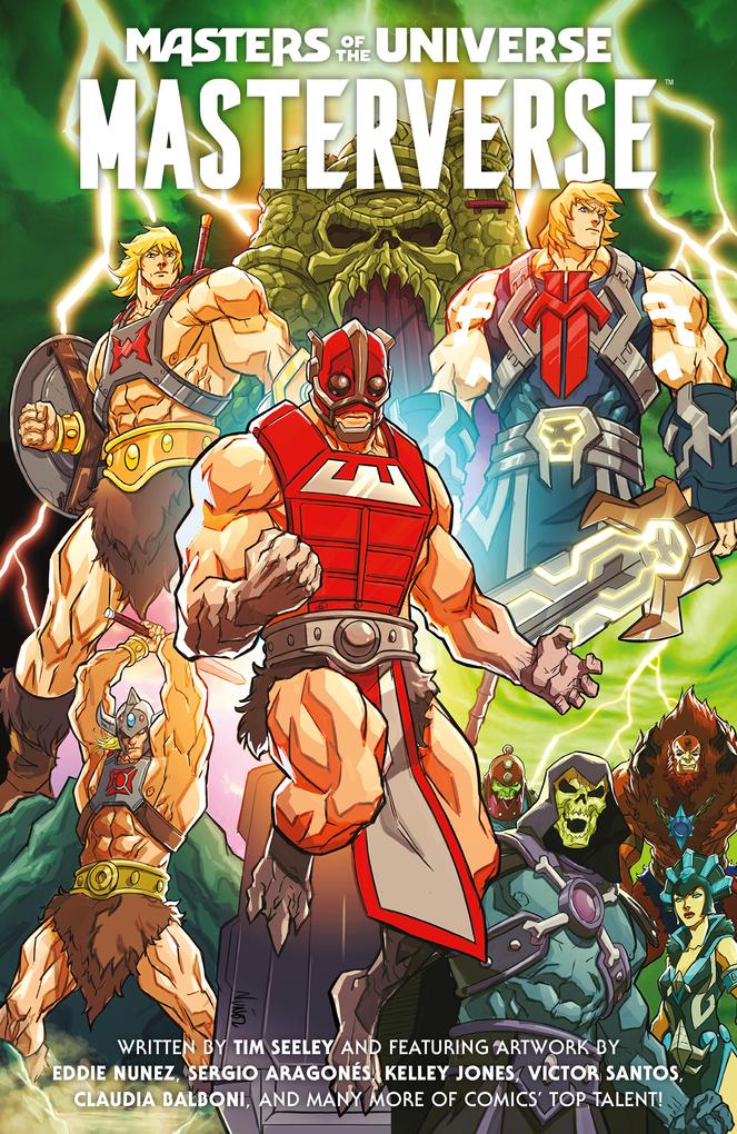 Dark Horse Comics Masters Of The Universe, Masterverse Volume 1