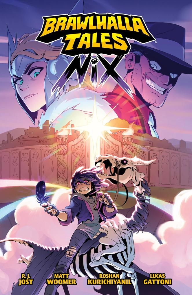 Brawlhalla Tales: Nix