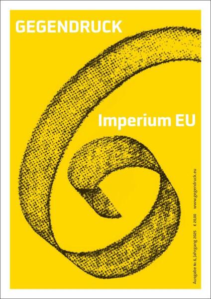 Gegendruck. Ausgabe 6