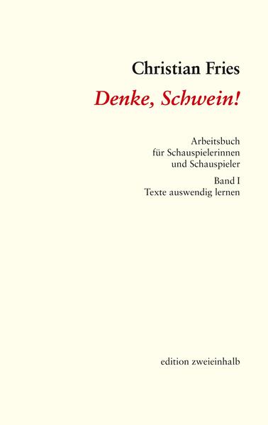 Denke Schwein!