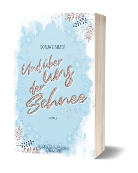 Und über uns der Schnee