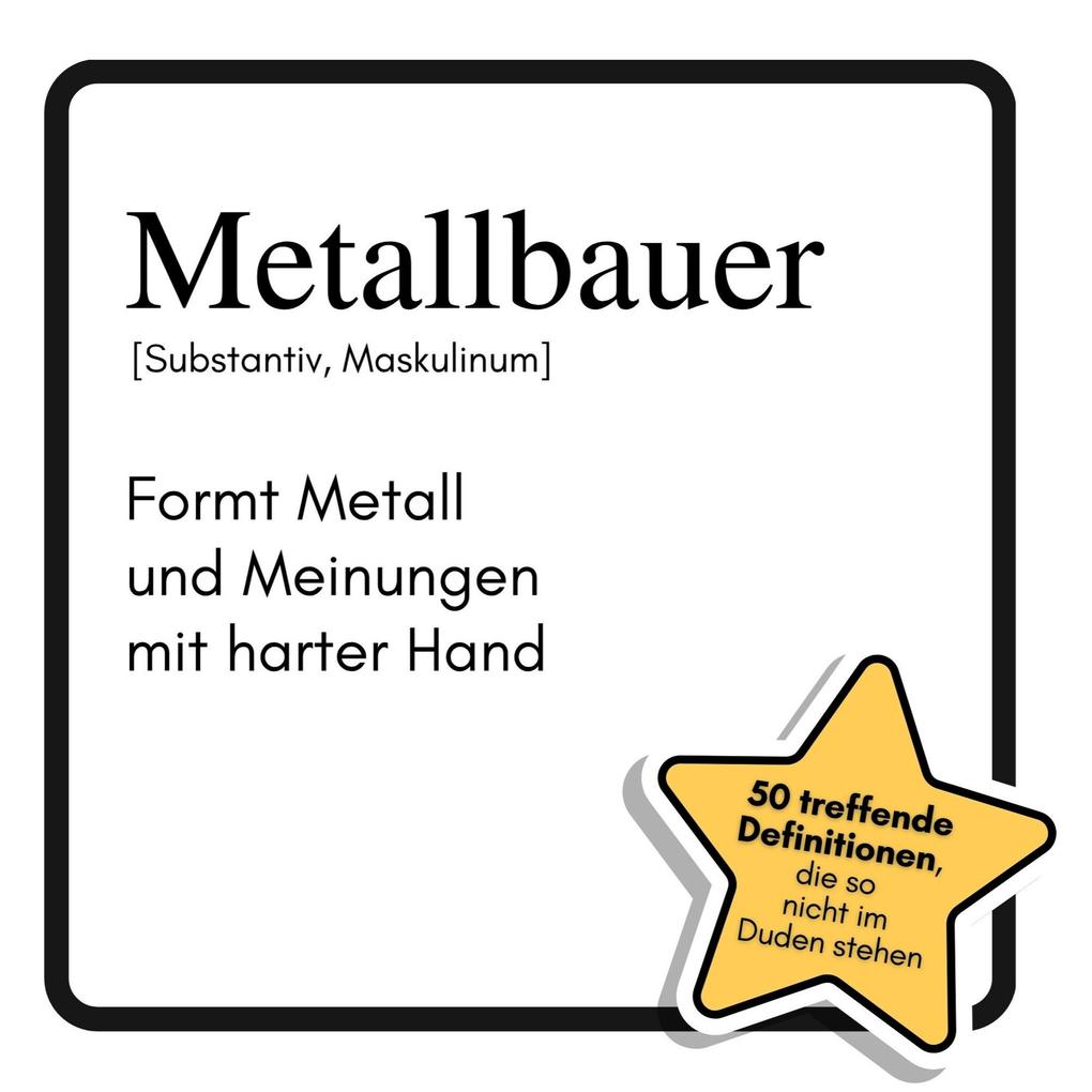 Metallbauer