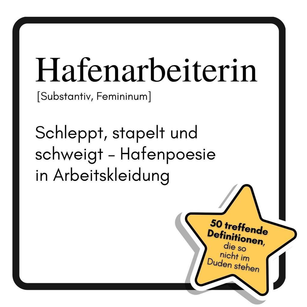 Hafenarbeiterin
