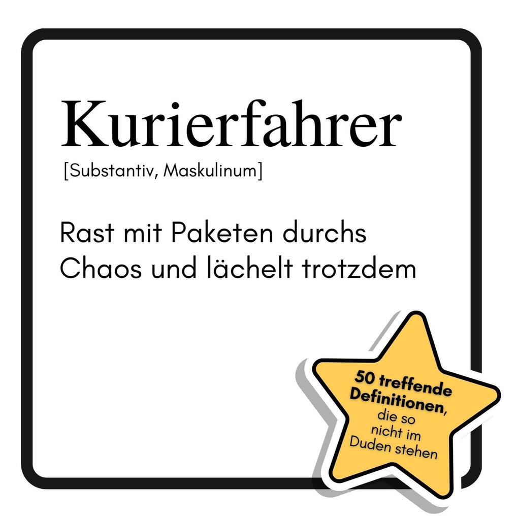 Kurierfahrer