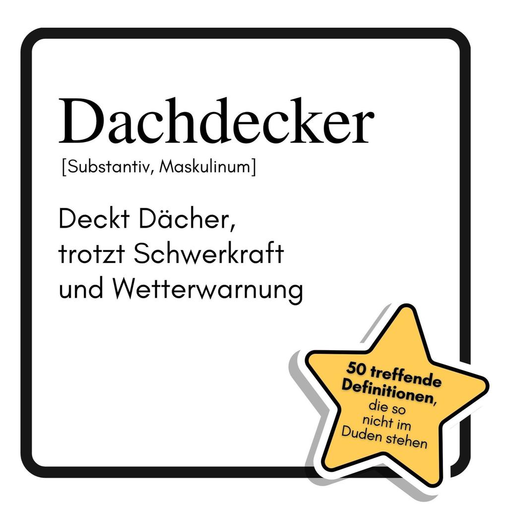 Dachdecker