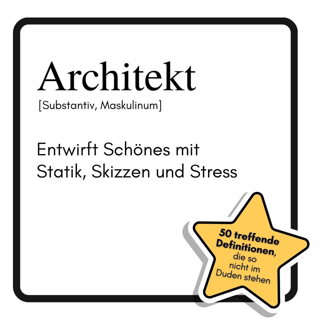 Architekt