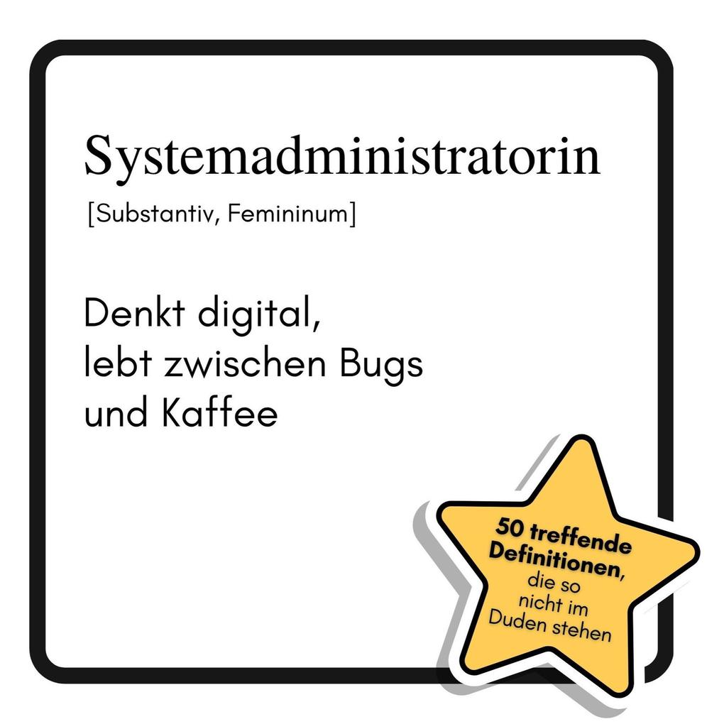 Systemadministratorin
