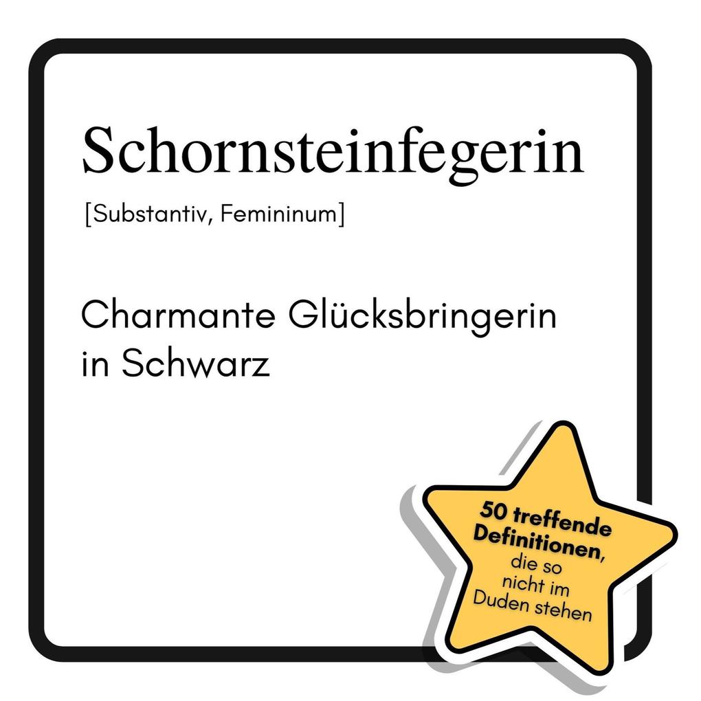 Schornsteinfegerin