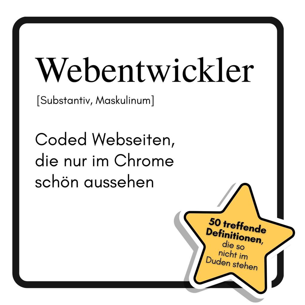 Webentwickler