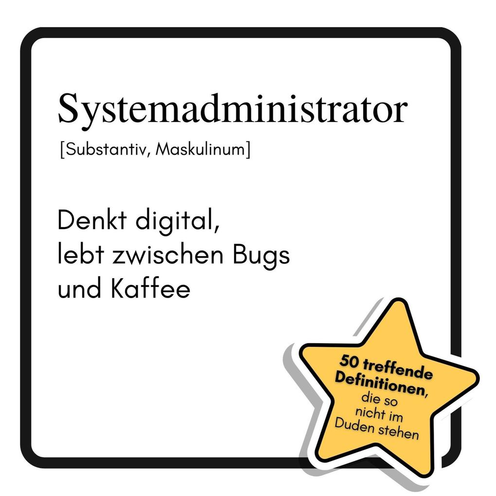 Systemadministrator