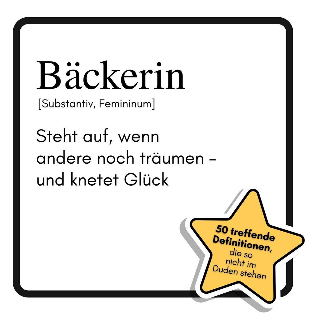 Bäckerin