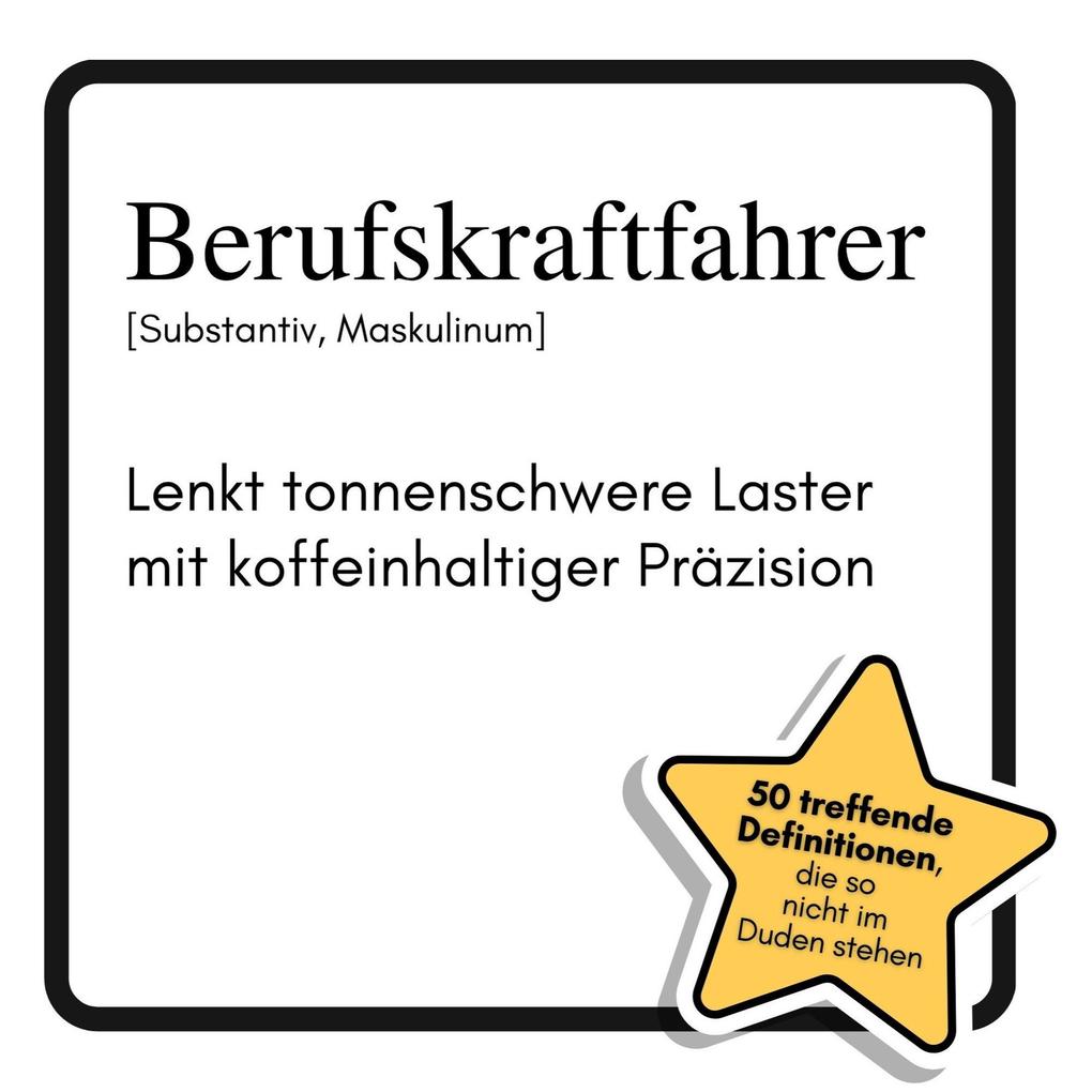 Berufskraftfahrer