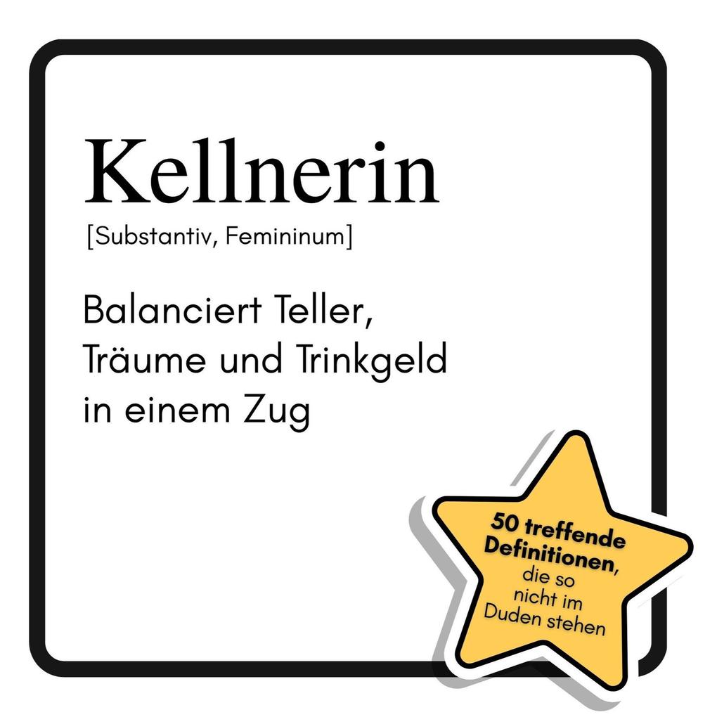 Kellnerin