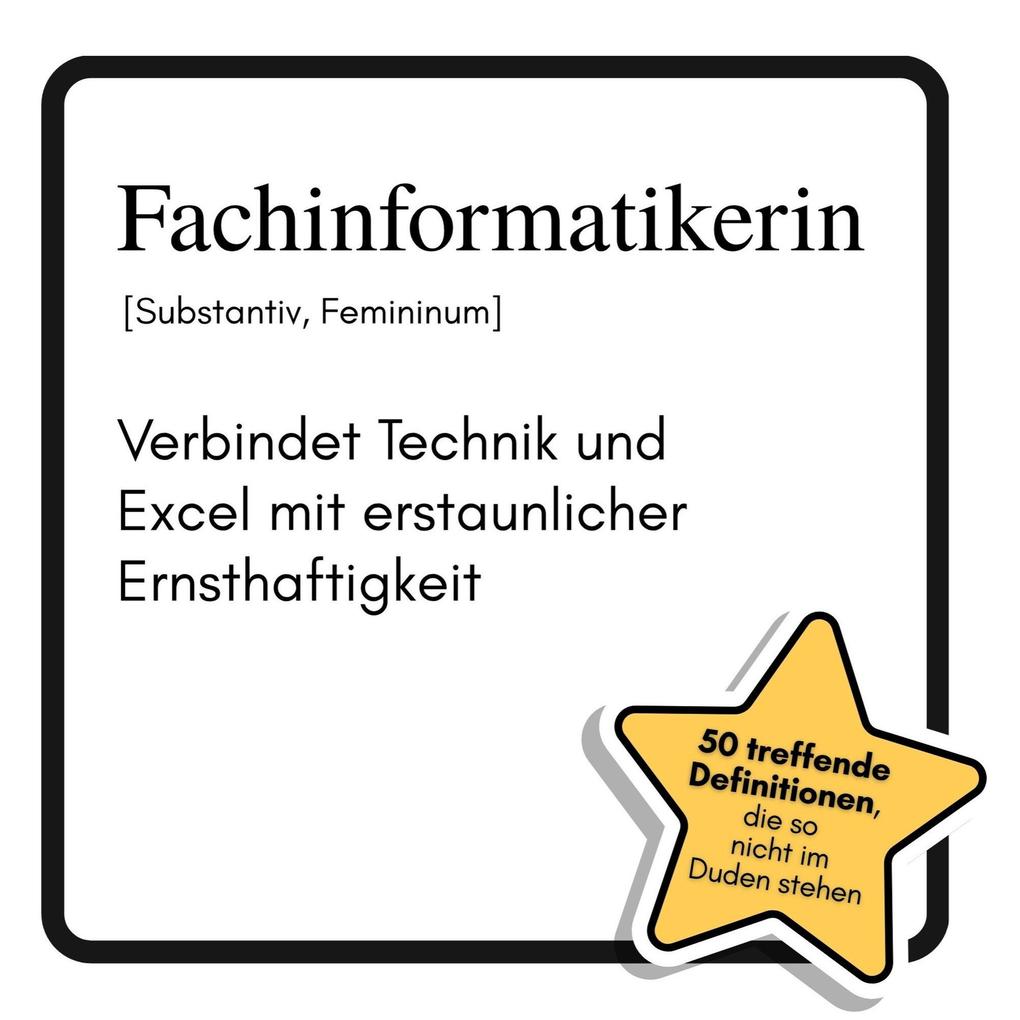Fachinformatikerin
