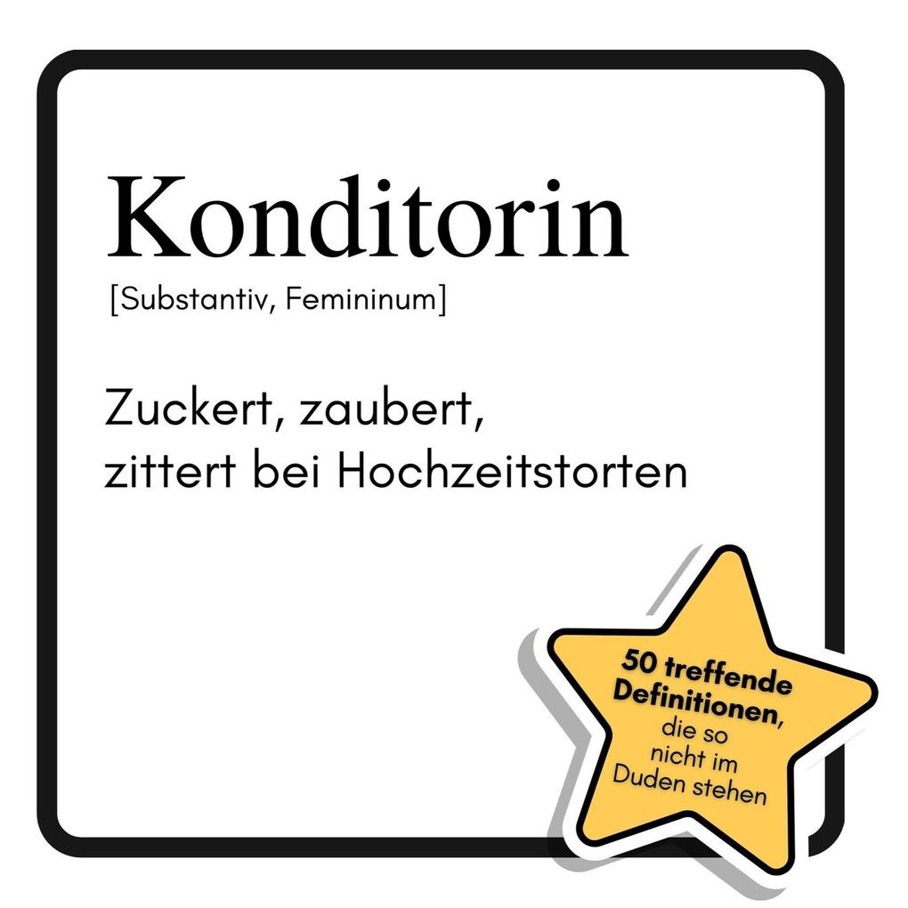 Konditorin