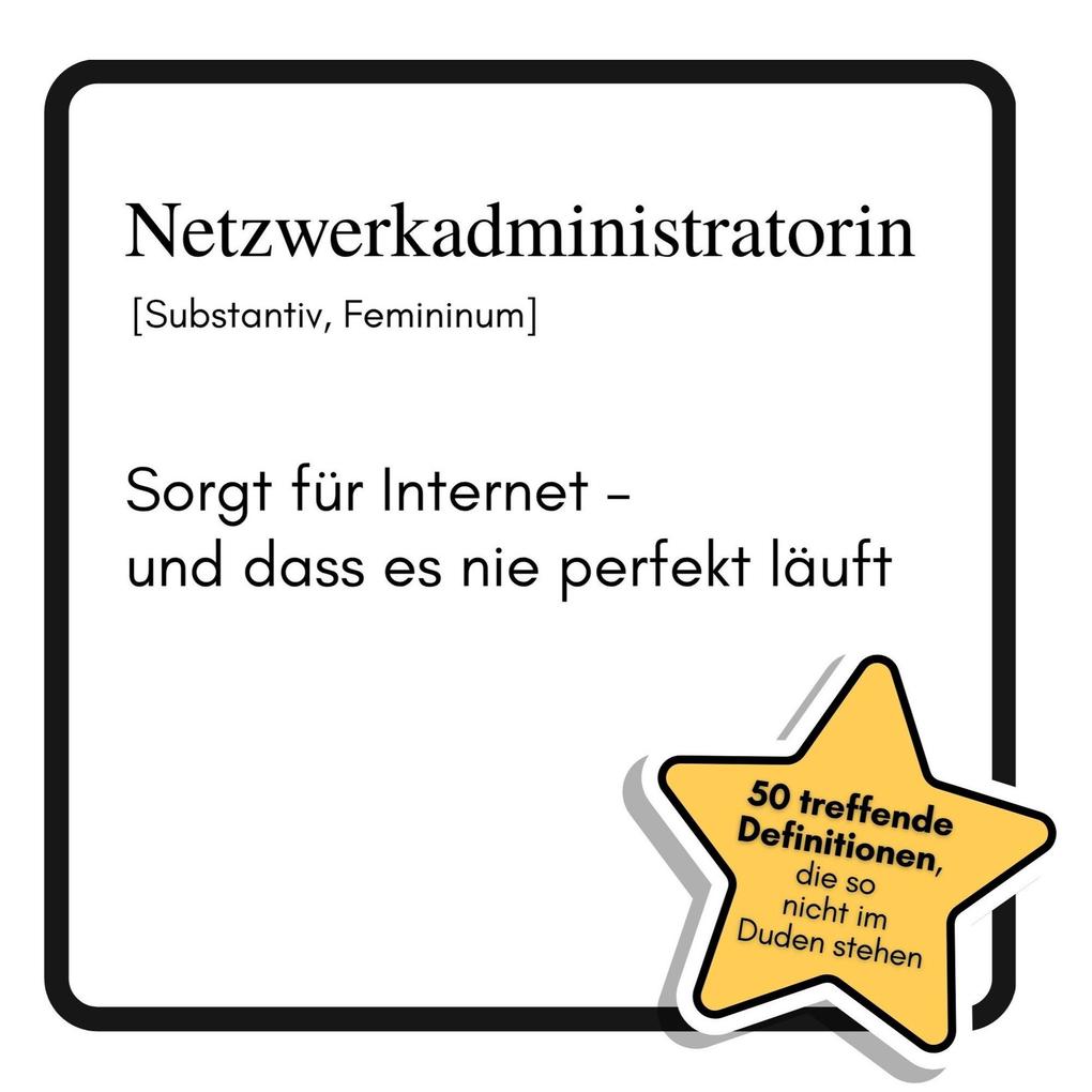 Netzwerkadministratorin
