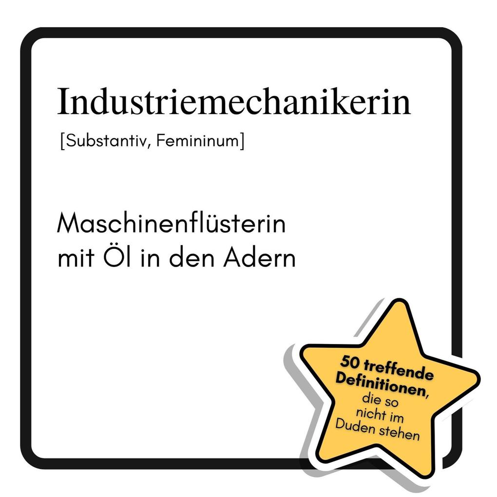 Industriemechanikerin