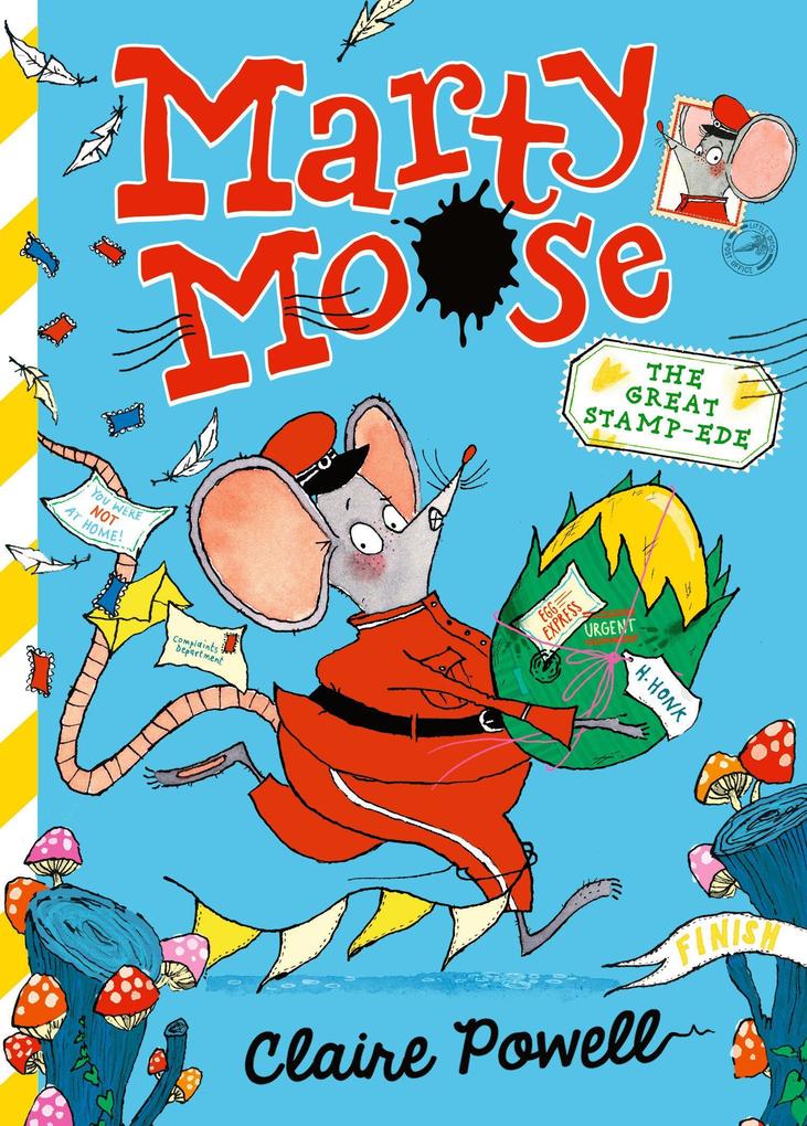 Marty Moose: The Great Stamp-Ede