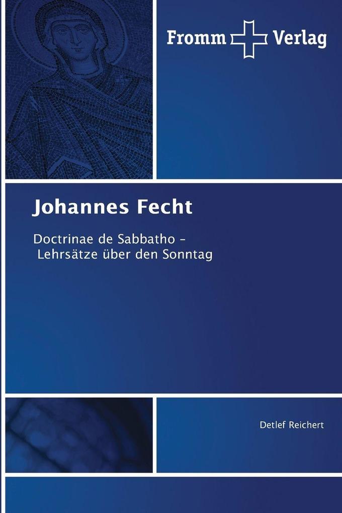 Johannes Fecht