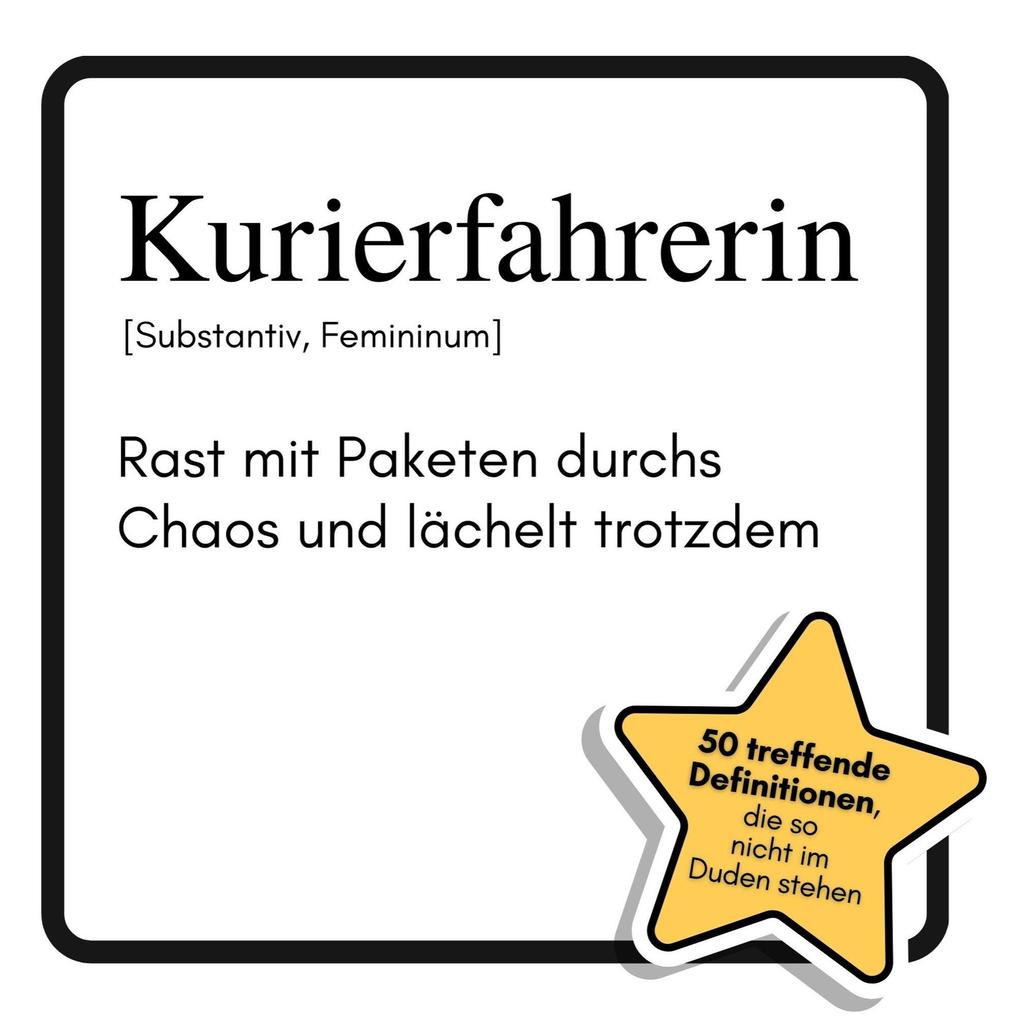 Kurierfahrerin
