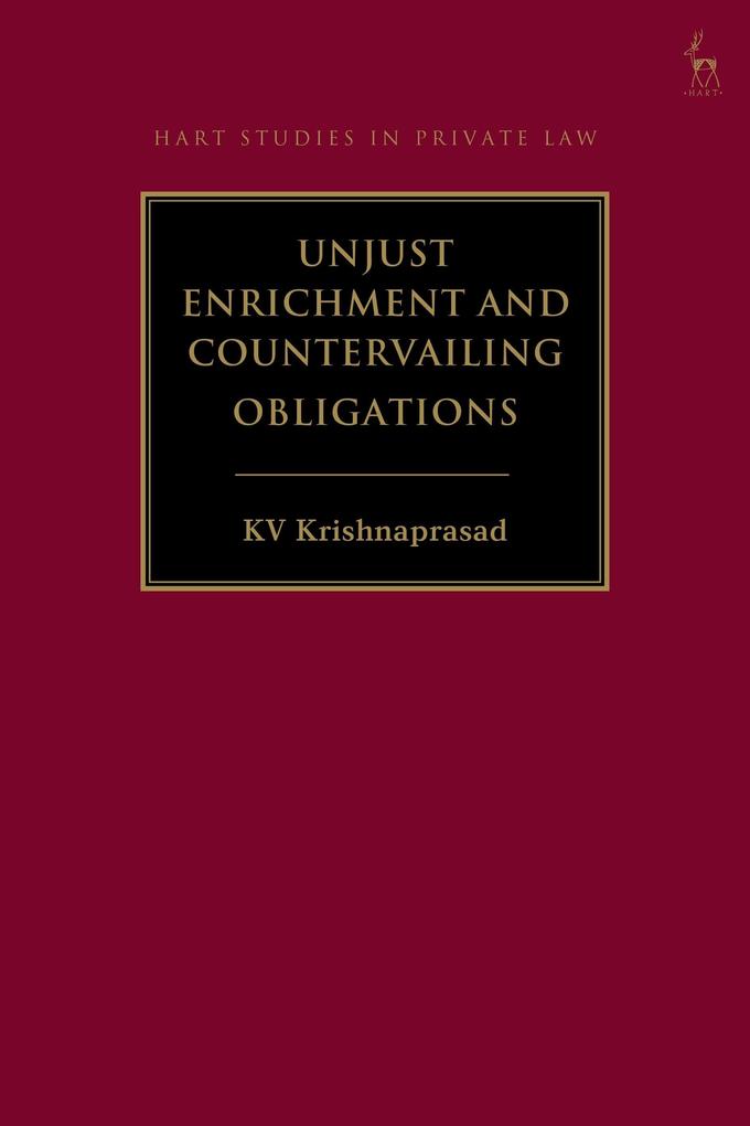 Unjust Enrichment and Countervailing Obligations