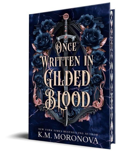 Sourcebooks Once Written In Gilded Blood (Deluxe Edition)