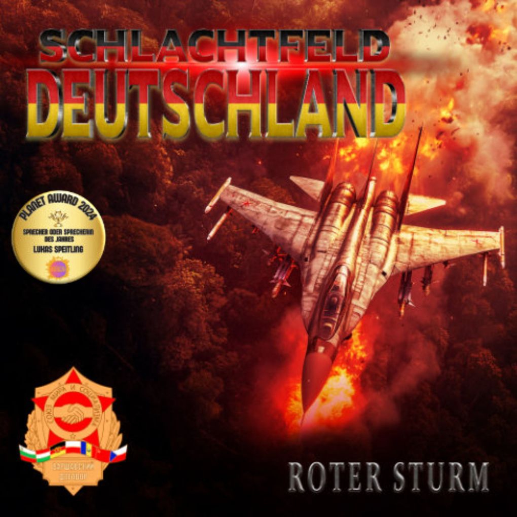 Schlachtfeld Deutschland Band 2: Roter Sturm (Schlachtfeld Deutschland Trilogie)
