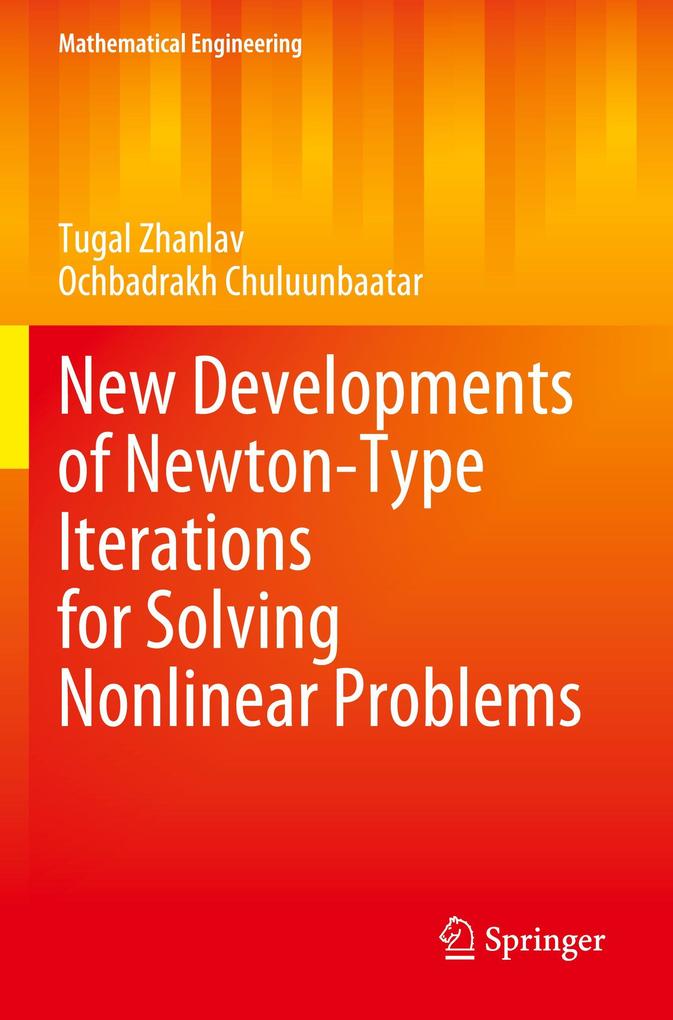 New Developments of Newton-Type Iterations for Solving Nonlinear Problems