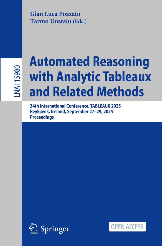 Automated Reasoning with Analytic Tableaux and Related Methods