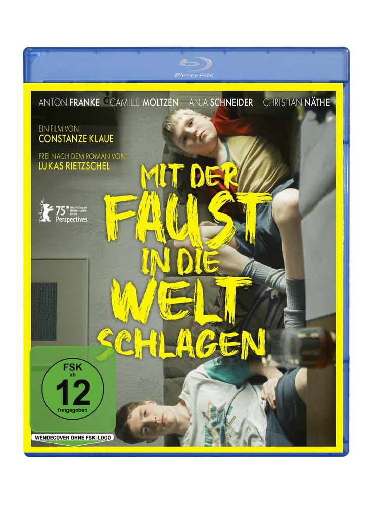 Mit der Faust in die Welt schlagen