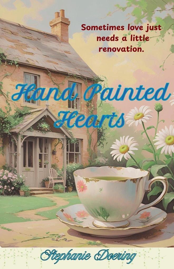 Hand Painted Hearts