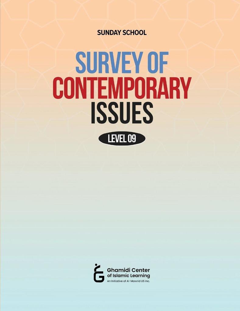 Survey of Contemporary Issues (Level 9)