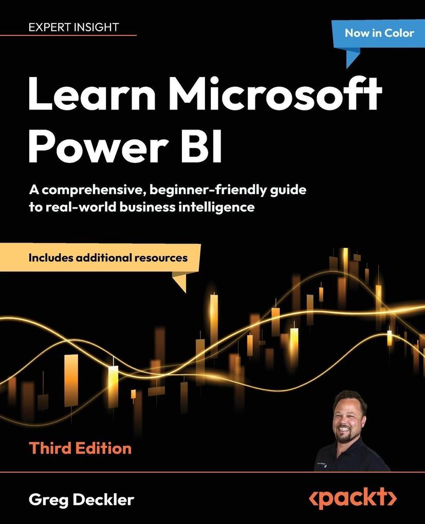 Learn Microsoft Power BI - Third Edition