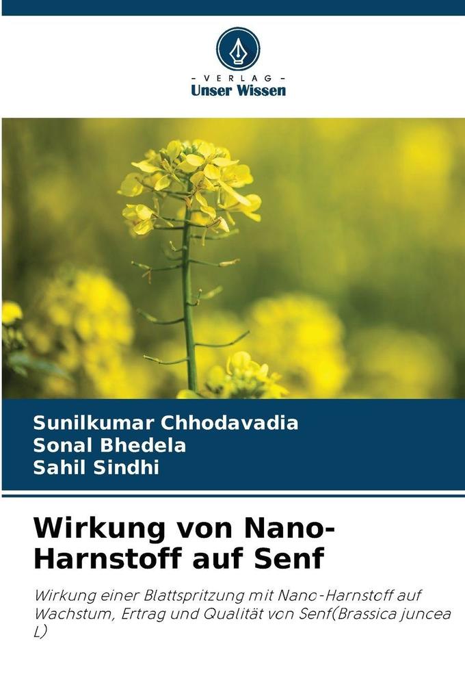 Wirkung von Nano-Harnstoff auf Senf