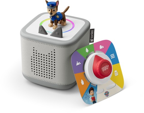 tonies Toniebox 2 - Play-Set Paw Patrol Mondgrau