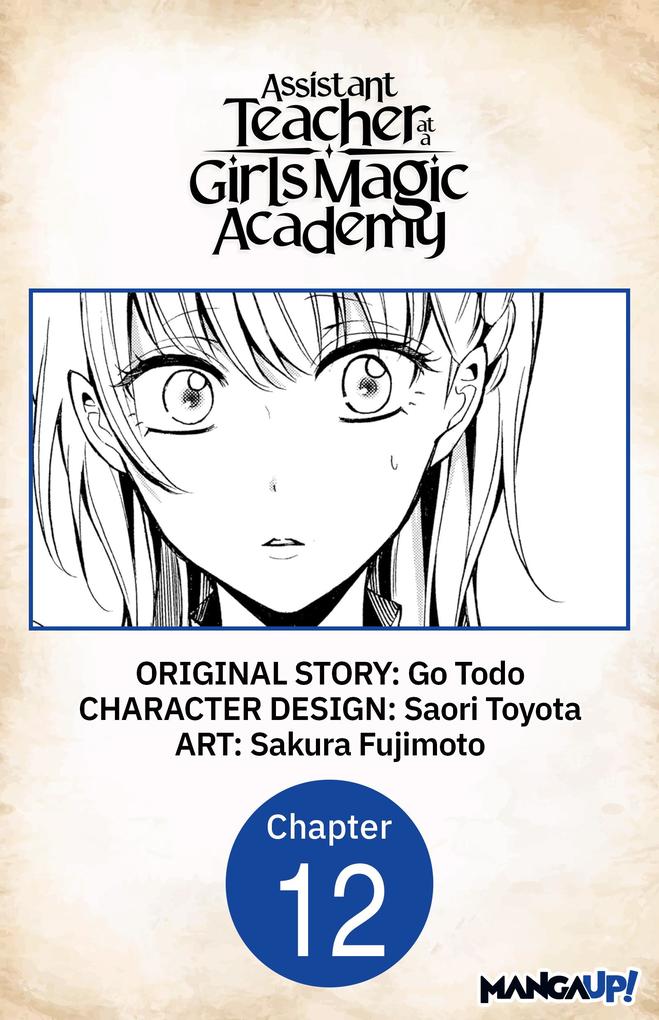 Assistant Teacher at a Girls Magic Academy #012