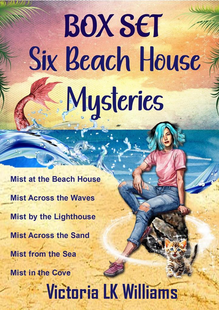 Six Beach House Mysteries (A Beach House Mystery)