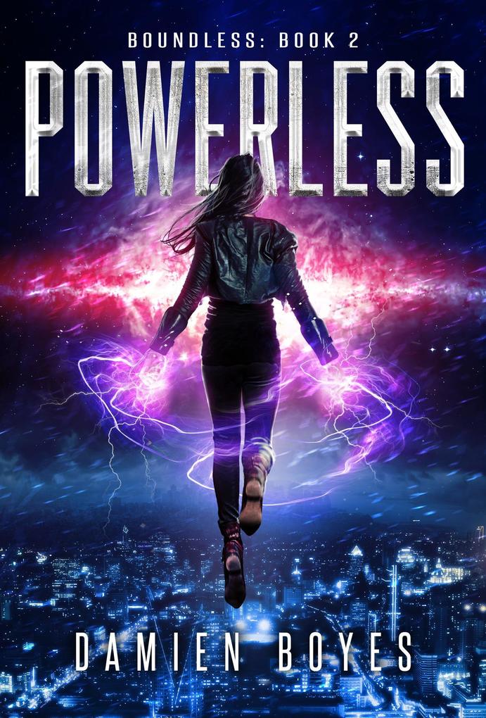 Powerless (Boundless #2)