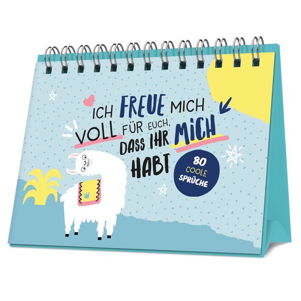 Ich freue mich voll für euch dass ihr mich habt