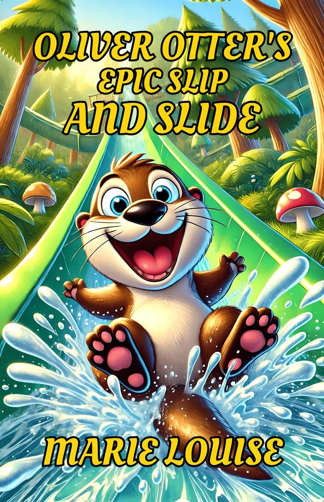 Oliver Otter's Epic Slip and Slide