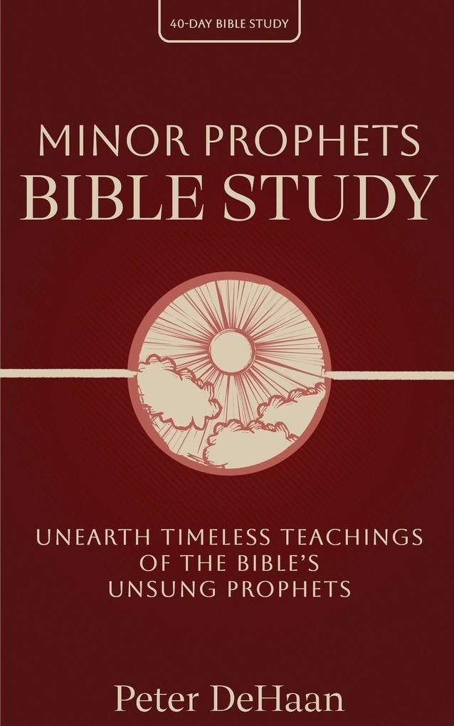 Minor Prophets Bible Study