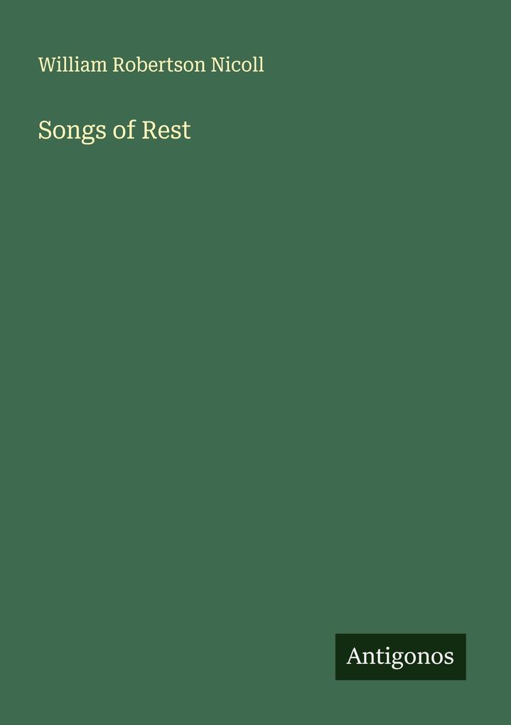 Songs of Rest