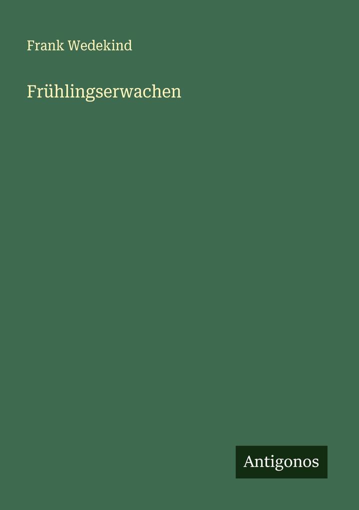 Frühlingserwachen