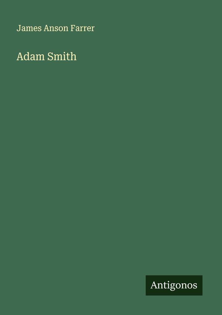 Adam Smith