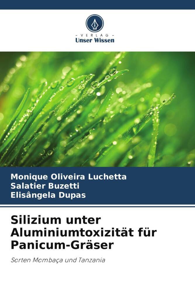 Silizium unter Aluminiumtoxizität für Panicum-Gräser