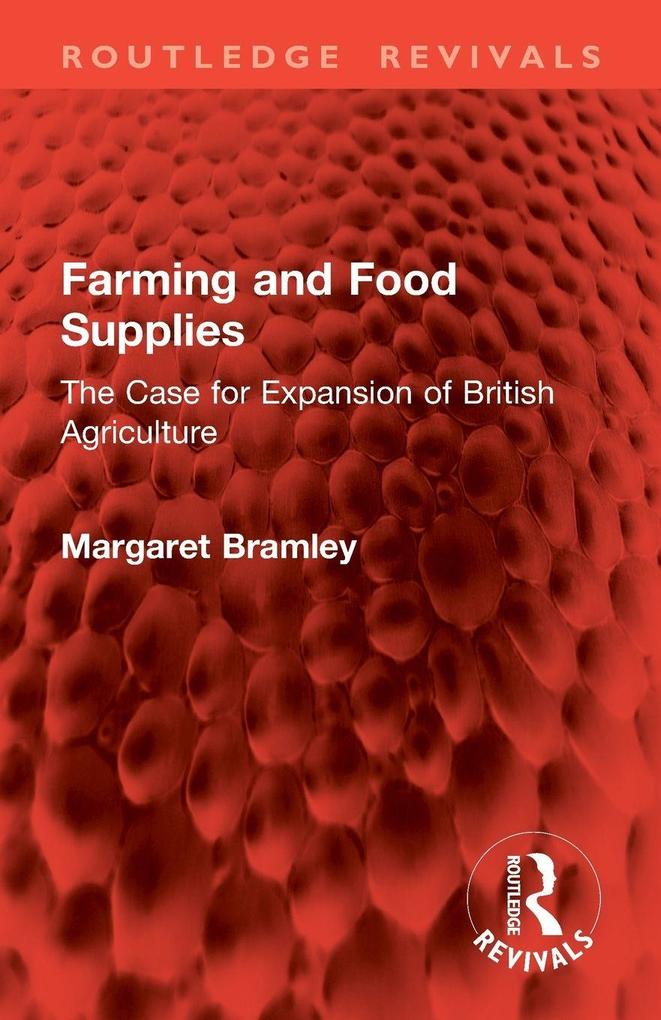 Farming and Food Supplies